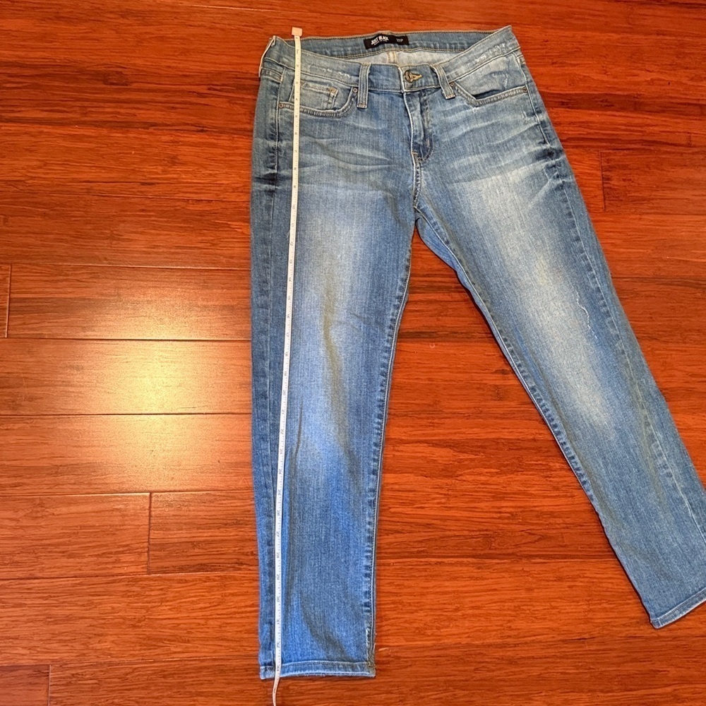 Just Black Cropped Denim View 6